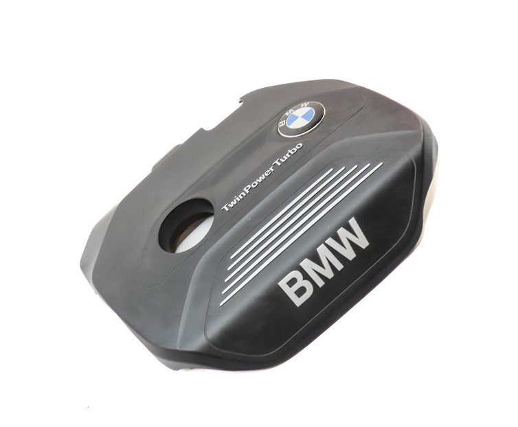 Thumbnail 3: 16-19 BMW X1 X2 X3 F48 F39 F25 TURBO ENGINE MOTOR COVER TRIM