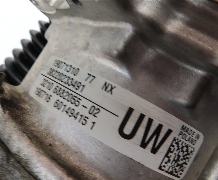 Thumbnail 5: 2016-2018 BMW X1 (F48) POWER STEERING GEAR RACK & PINION (w/o SPORT STEERING)