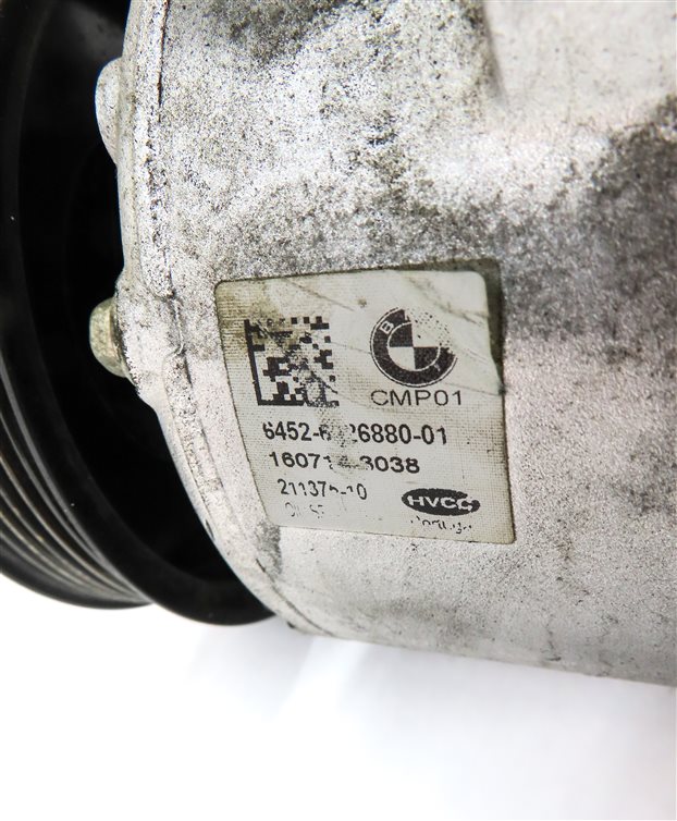 Thumbnail 6: 16-19 BMW X1 X2 COUNTRYMAN F48 F39 AIR CONDITIONING AC COMPRESSOR