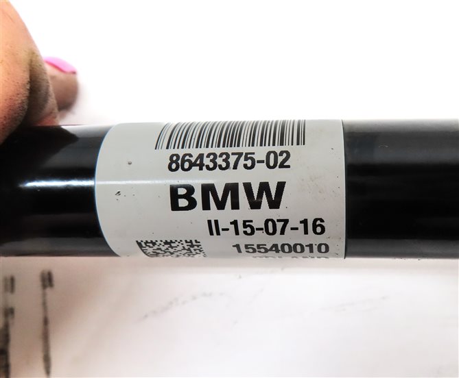 Thumbnail 6: 2016-2019 BMW X1 X2 (F39 F48) MINI CLUBMAN COUNTRYMAN LEFT FRONT AXLE SHAFT