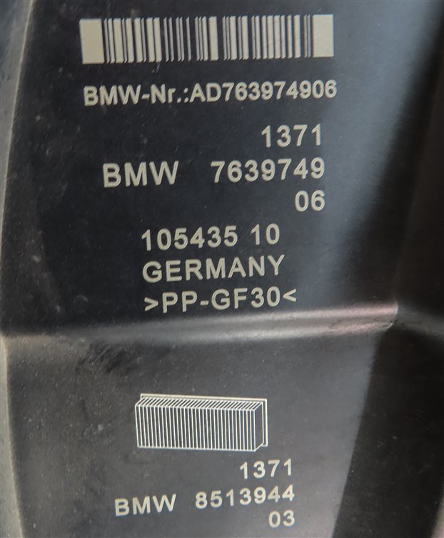 Thumbnail 8: 16-19 BMW X1 X2 (F39 F48) / MINI COOPER CLUBMAN COUNTRYMAN 2.0L AIR FILTER BOX
