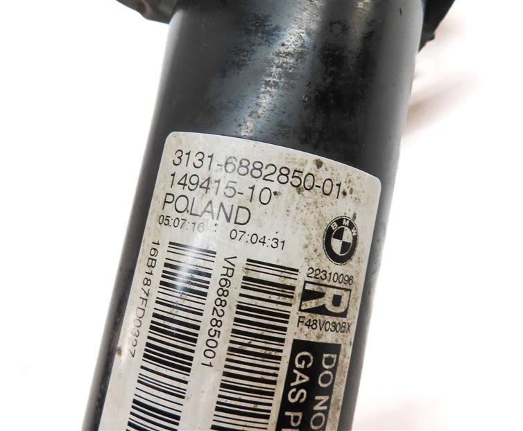 Thumbnail 8: 16-19 BMW X1 (F48) FRONT LEFT & RIGHT STANDARD SUSPENSION SHOCK STRUT SET