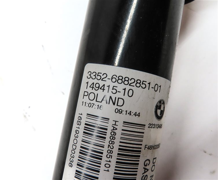 Thumbnail 8: 2017 BMW X1 (F48) REAR LEFT & RIGHT FWD STANDARD SHOCK STRUT SET/2