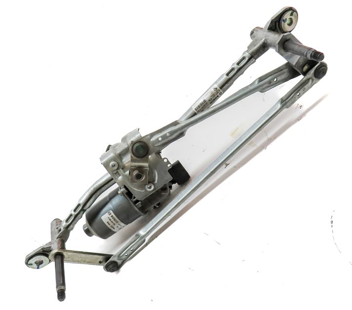 Thumbnail 3: 2016-2021 BMW X1 (F48) FRONT WINDSHIELD WIPER MOTOR w/ LINKAGE