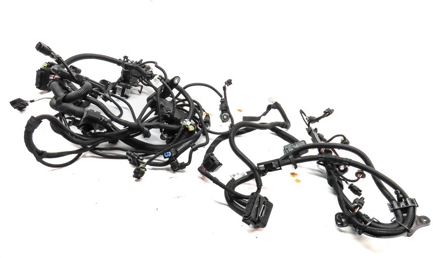2017 BMW X1 (F48) 2.0L (B46) ENGINE MOTOR WIRE WIRING HARNESS LOOM