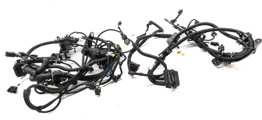 Thumbnail 2: 2017 BMW X1 (F48) 2.0L (B46) ENGINE MOTOR WIRE WIRING HARNESS LOOM