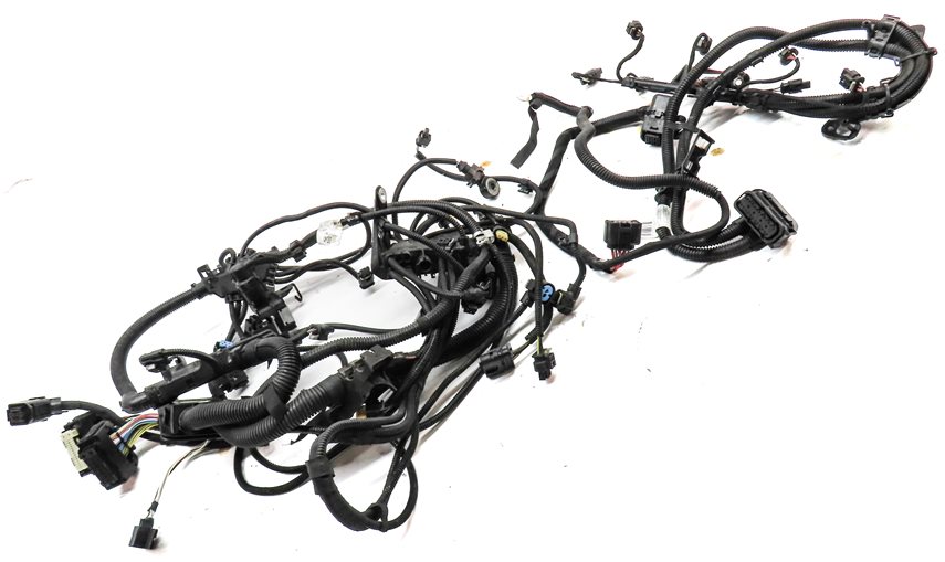 Thumbnail 3: 2017 BMW X1 (F48) 2.0L (B46) ENGINE MOTOR WIRE WIRING HARNESS LOOM