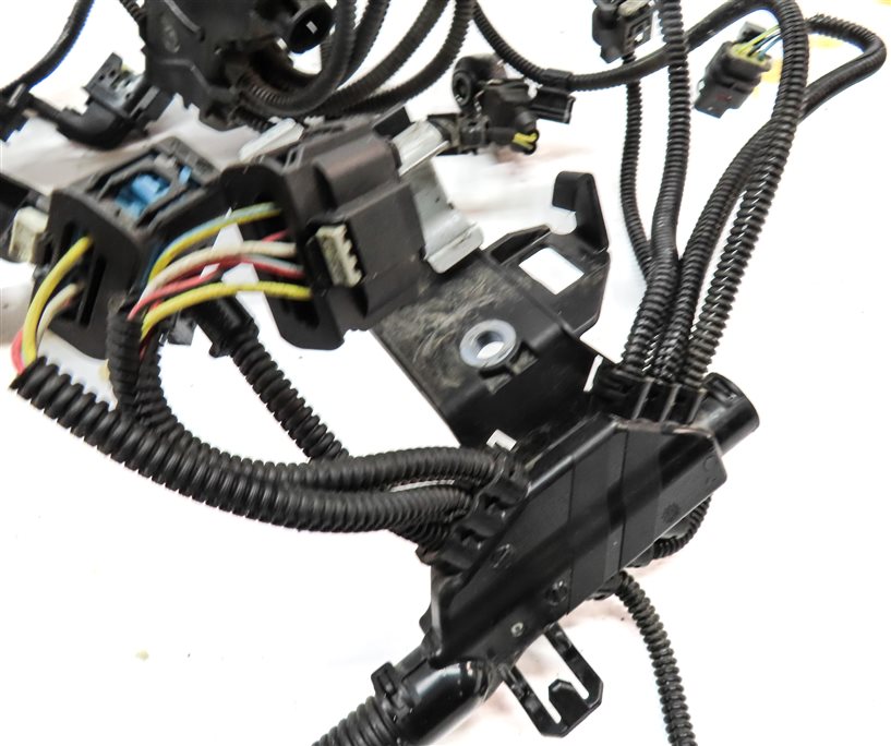 Thumbnail 5: 2017 BMW X1 (F48) 2.0L (B46) ENGINE MOTOR WIRE WIRING HARNESS LOOM