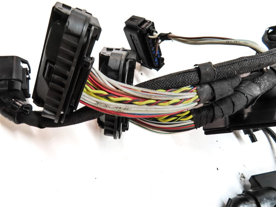 Thumbnail 6: 2017 BMW X1 (F48) 2.0L (B46) ENGINE MOTOR WIRE WIRING HARNESS LOOM