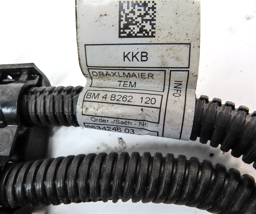 Thumbnail 9: 2017 BMW X1 (F48) 2.0L (B46) ENGINE MOTOR WIRE WIRING HARNESS LOOM