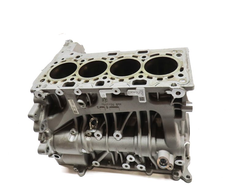 Thumbnail 2: 2016-2017 BMW X1 (F48) 2.0L B46 TURBO ENGINE MOTOR CYLINDER BLOCK (54k)