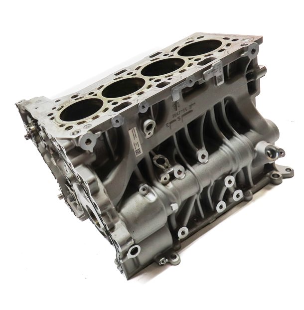 Thumbnail 3: 2016-2017 BMW X1 (F48) 2.0L B46 TURBO ENGINE MOTOR CYLINDER BLOCK (54k)