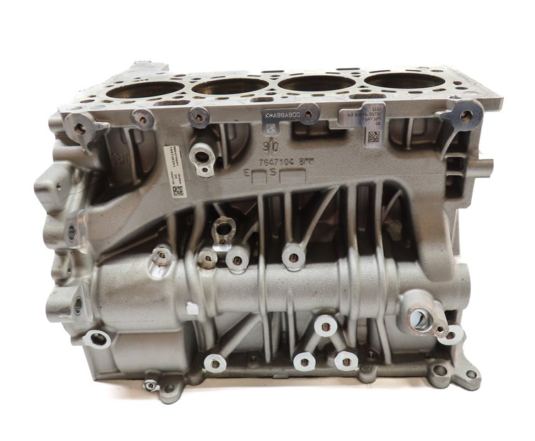 Thumbnail 4: 2016-2017 BMW X1 (F48) 2.0L B46 TURBO ENGINE MOTOR CYLINDER BLOCK (54k)