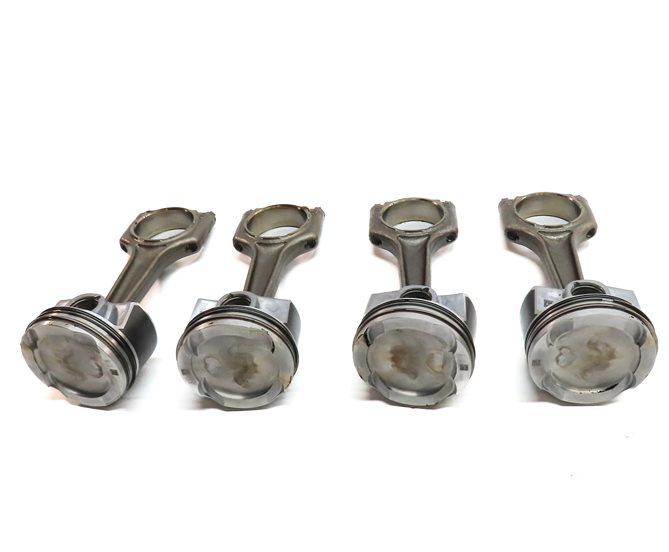 Thumbnail 2: 16-20 BMW 230i 330i 430i 530i 740i X1 X2 X3 X4 2.0L TURBO PISTON & ROD SET/4