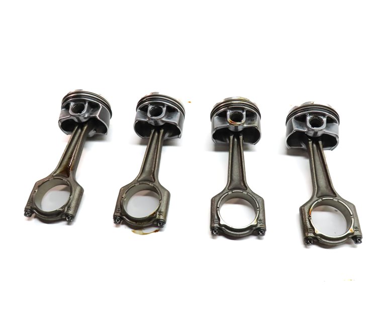 Thumbnail 4: 16-20 BMW 230i 330i 430i 530i 740i X1 X2 X3 X4 2.0L TURBO PISTON & ROD SET/4