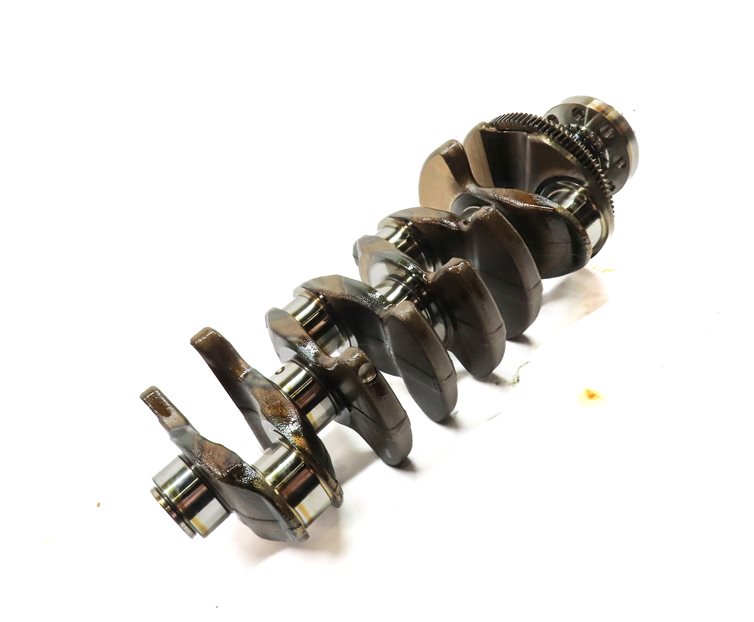 Thumbnail 3: 2017 BMW X1 (F48) 2.0L (B46) ENGINE MOTOR CRANKSHAFT CRANK SHAFT