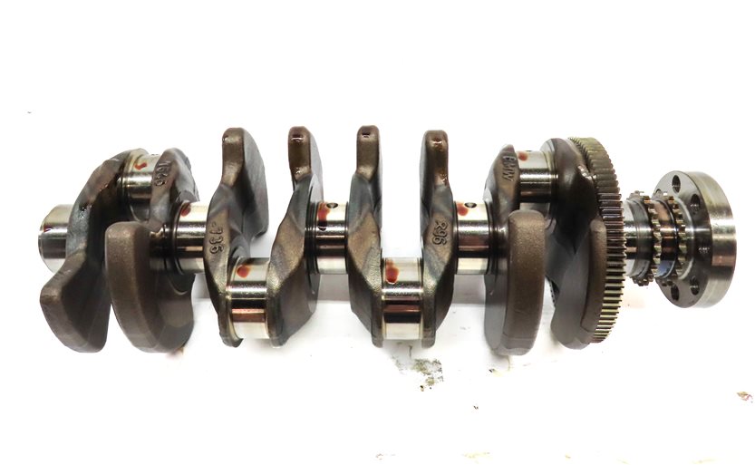 Thumbnail 6: 2017 BMW X1 (F48) 2.0L (B46) ENGINE MOTOR CRANKSHAFT CRANK SHAFT
