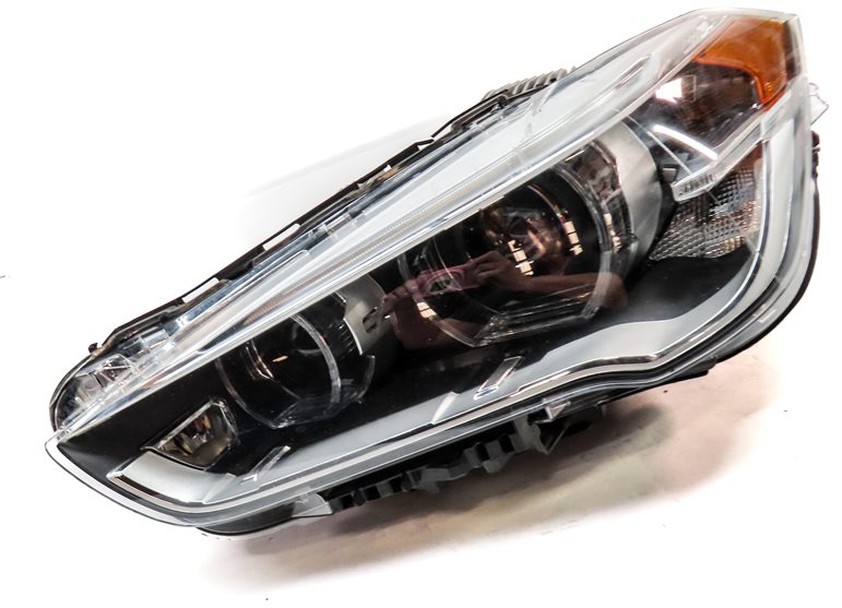 Thumbnail 1: 2017-2019 BMW X1 F48 FRONT LEFT DRIVER LED HEADLIGHT HEAD LIGHT LAMP ASSEMBLY