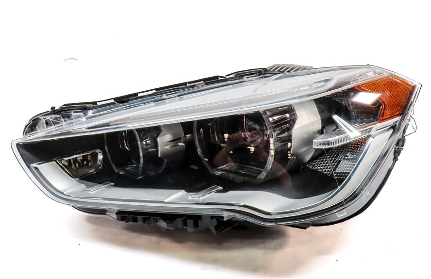 Thumbnail 3: 2017-2019 BMW X1 F48 FRONT LEFT DRIVER LED HEADLIGHT HEAD LIGHT LAMP ASSEMBLY