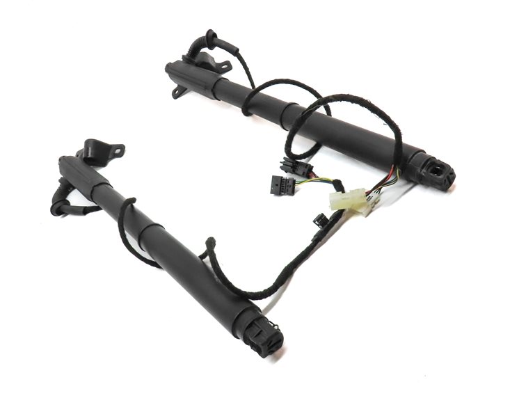 Thumbnail 3: 2007-2013 BMW X5 (E70) REAR HATCH TRUNK SPINDLE DRIVE ELECTRIC SHOCK STRUT SET-2