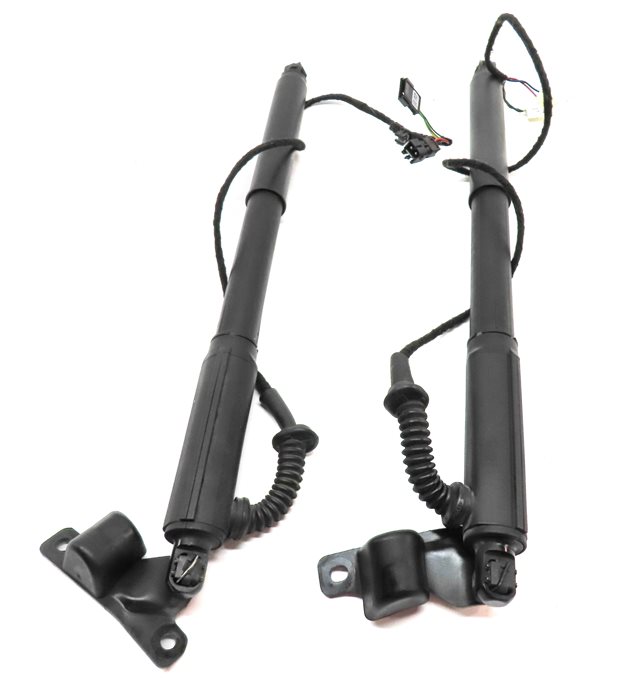 Thumbnail 4: 2007-2013 BMW X5 (E70) REAR HATCH TRUNK SPINDLE DRIVE ELECTRIC SHOCK STRUT SET-2