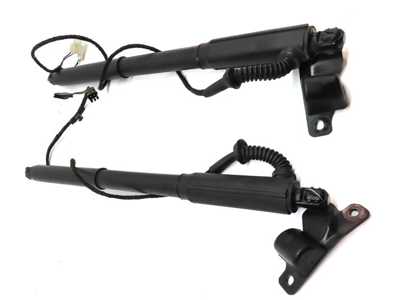 Thumbnail 6: 2007-2013 BMW X5 (E70) REAR HATCH TRUNK SPINDLE DRIVE ELECTRIC SHOCK STRUT SET-2