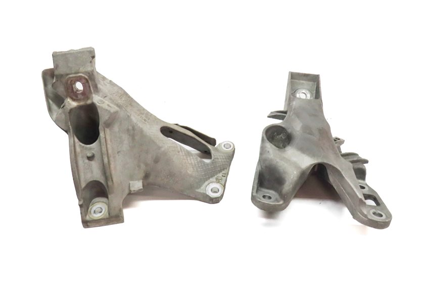 Thumbnail 2: 2013 BMW X5 (E70) 3.0L (N55) ENGINE MOTOR MOUNT BRACKET SET/2