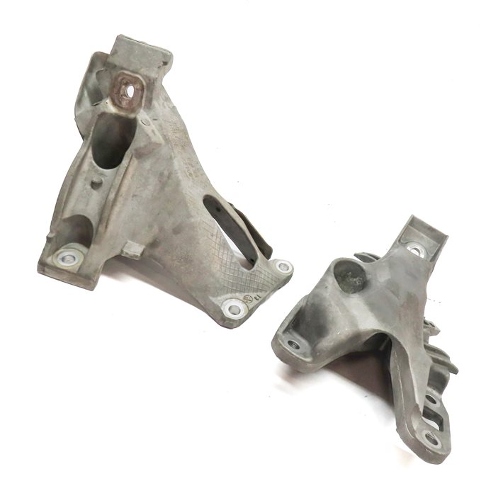 Thumbnail 3: 2013 BMW X5 (E70) 3.0L (N55) ENGINE MOTOR MOUNT BRACKET SET/2