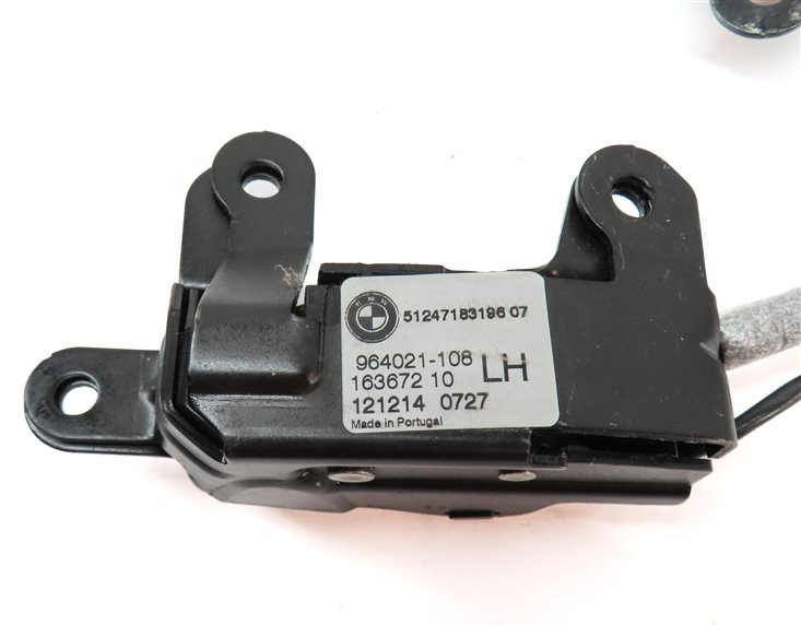 Thumbnail 10: 2013 BMW X5 (E70) REAR LOWER HATCH TAILGATE LIFTGATE LOCK LATCH CATCH SET/3