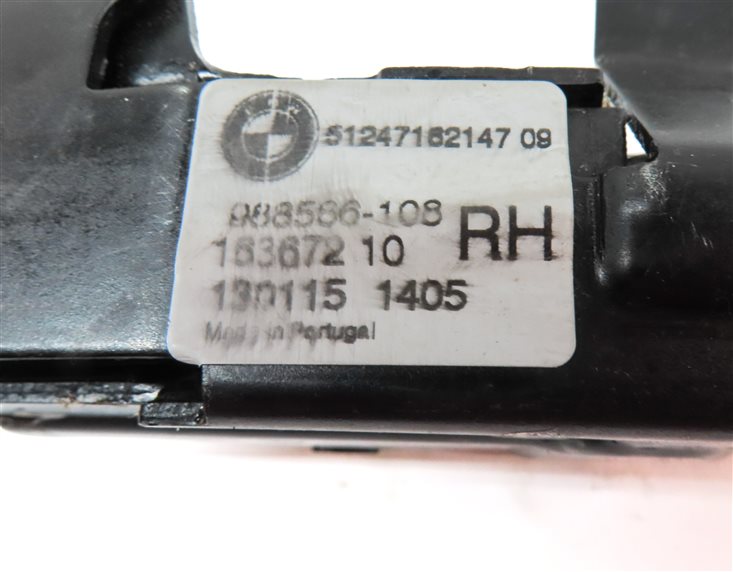Thumbnail 11: 2013 BMW X5 (E70) REAR LOWER HATCH TAILGATE LIFTGATE LOCK LATCH CATCH SET/3