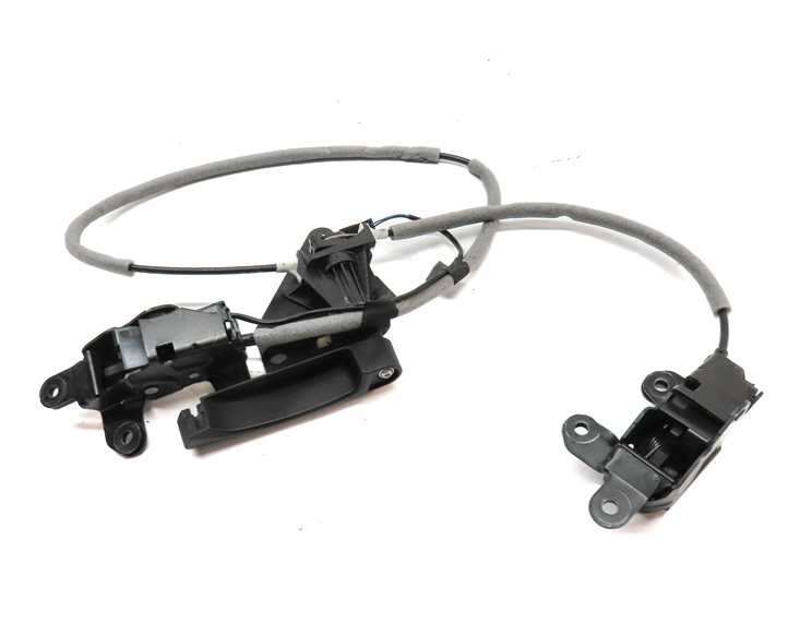 Thumbnail 2: 2013 BMW X5 (E70) REAR LOWER HATCH TAILGATE LIFTGATE LOCK LATCH CATCH SET/3