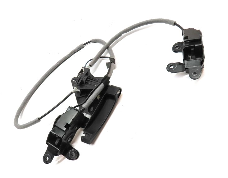 Thumbnail 3: 2013 BMW X5 (E70) REAR LOWER HATCH TAILGATE LIFTGATE LOCK LATCH CATCH SET/3
