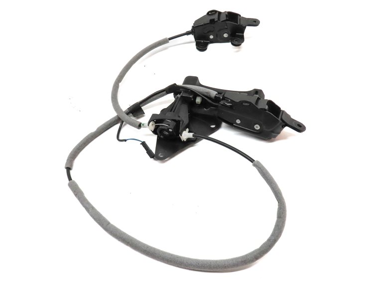Thumbnail 4: 2013 BMW X5 (E70) REAR LOWER HATCH TAILGATE LIFTGATE LOCK LATCH CATCH SET/3