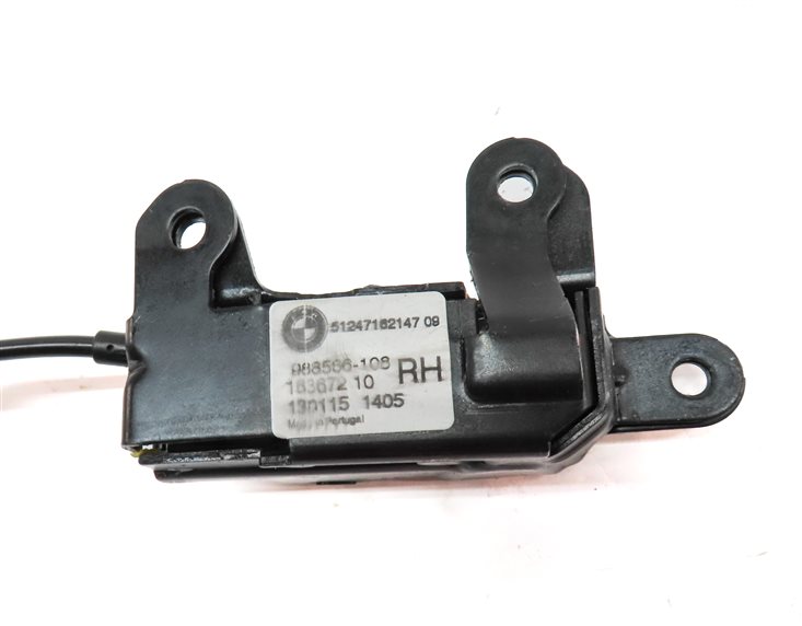 Thumbnail 6: 2013 BMW X5 (E70) REAR LOWER HATCH TAILGATE LIFTGATE LOCK LATCH CATCH SET/3