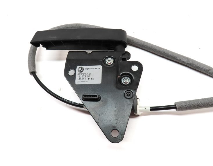 Thumbnail 8: 2013 BMW X5 (E70) REAR LOWER HATCH TAILGATE LIFTGATE LOCK LATCH CATCH SET/3
