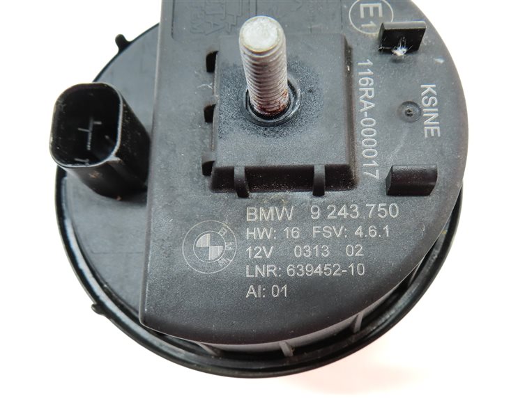 Thumbnail 5: 2013 BMW X5 (E70) SECURITY ANTI THEFT ALARM ALERT SIREN HORN LOUD SPEAKER