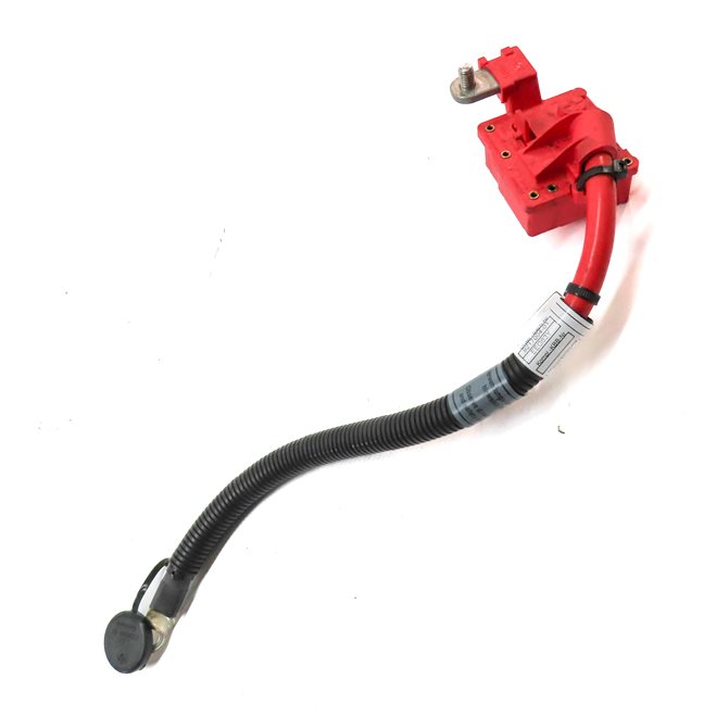 Thumbnail 3: 2013 BMW X5 (E70) 3.0L (N55) ENGINE POSITIVE BATTERY TERMINAL CABLE