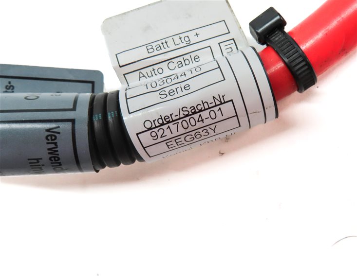 Thumbnail 5: 2013 BMW X5 (E70) 3.0L (N55) ENGINE POSITIVE BATTERY TERMINAL CABLE