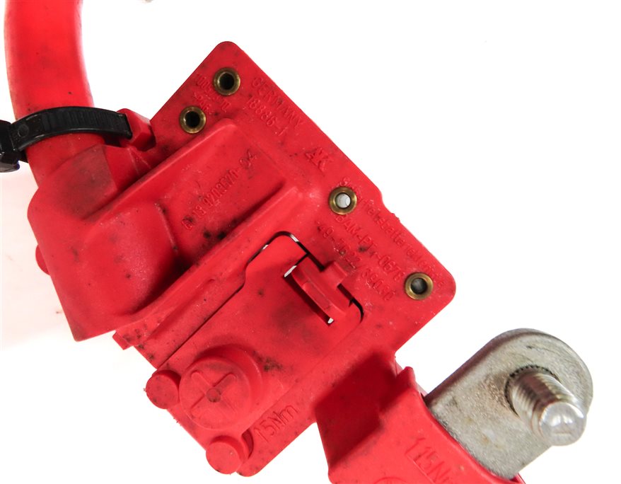 Thumbnail 6: 2013 BMW X5 (E70) 3.0L (N55) ENGINE POSITIVE BATTERY TERMINAL CABLE