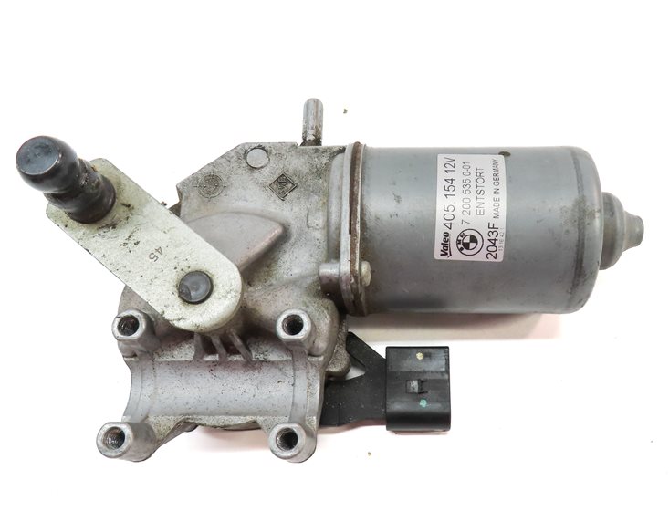 Thumbnail 4: 2007-2014 BMW X5 X5M X6 X6M (E70 E71) FRONT WINDSHIELD WIPER MOTOR