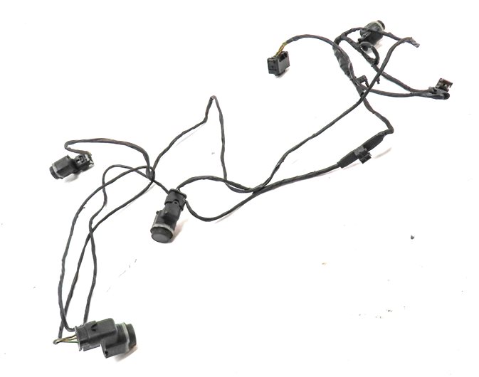 Thumbnail 3: 13 BMW X5 E70 REAR PARK ASSIST PDC DISTANCE CONTROL SENSOR SET w/HARNESS(Bronze)