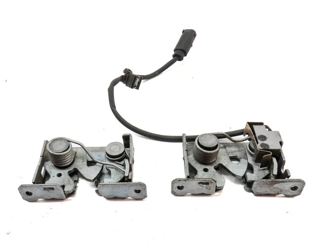 Thumbnail 2: 2013 BMW X5 (E70) FRONT HOOD BONNET LID CATCH LOCK LATCH SET/2