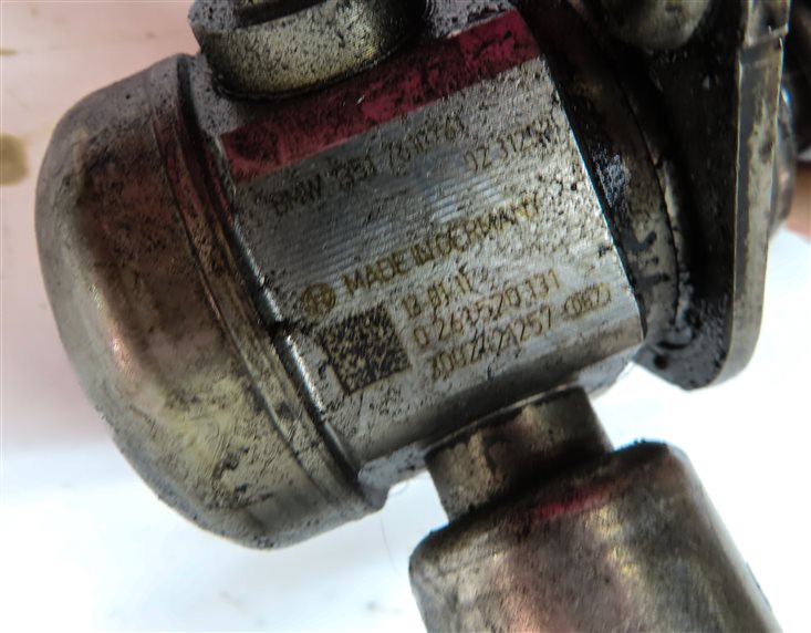 Thumbnail 8: 12-15 BMW 135i 335i 535i 740i X1 X3 X5 X6 3.0L N55 TURBO MECHANICAL FUEL PUMP