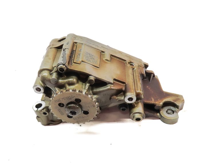 Thumbnail 2: 2013 BMW X5 (E70) 3.0L (N55) ENGINE MOTOR OIL FLUID PUMP