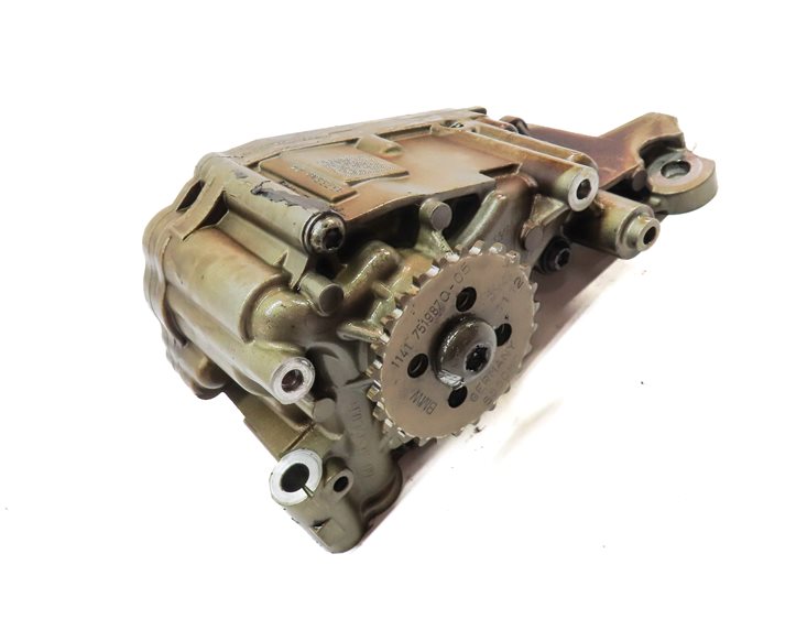 Thumbnail 3: 2013 BMW X5 (E70) 3.0L (N55) ENGINE MOTOR OIL FLUID PUMP