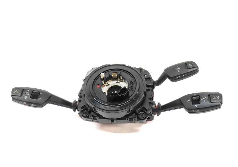 Thumbnail 4: 2007-2013 BMW X5 (E70) STEERING COLUMN BLINKER WIPER CRUISE COMBINATION SWITCH