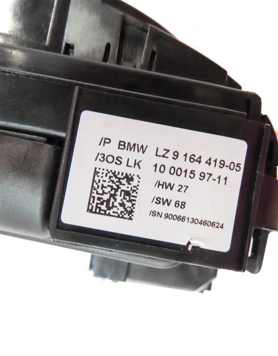 Thumbnail 6: 2007-2013 BMW X5 (E70) STEERING COLUMN BLINKER WIPER CRUISE COMBINATION SWITCH
