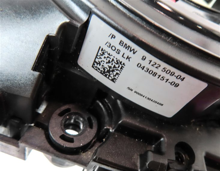 Thumbnail 7: 2007-2013 BMW X5 (E70) STEERING COLUMN BLINKER WIPER CRUISE COMBINATION SWITCH