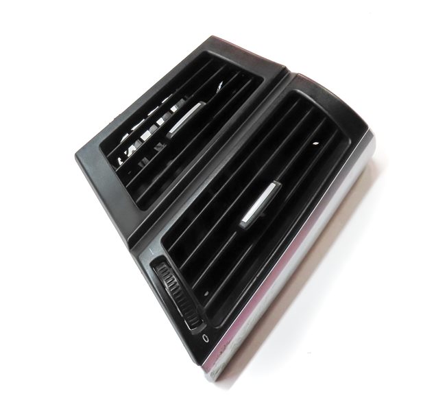 Thumbnail 3: 2013 BMW X5 (E70) FRONT RIGHT PASSENGER DASH HEAT AIR AC HVAC DUAL VENT (Black)
