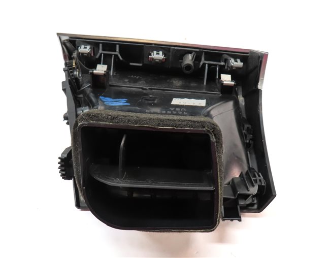 Thumbnail 4: 2013 BMW X5 (E70) FRONT RIGHT PASSENGER DASH HEAT AIR AC HVAC DUAL VENT (Black)